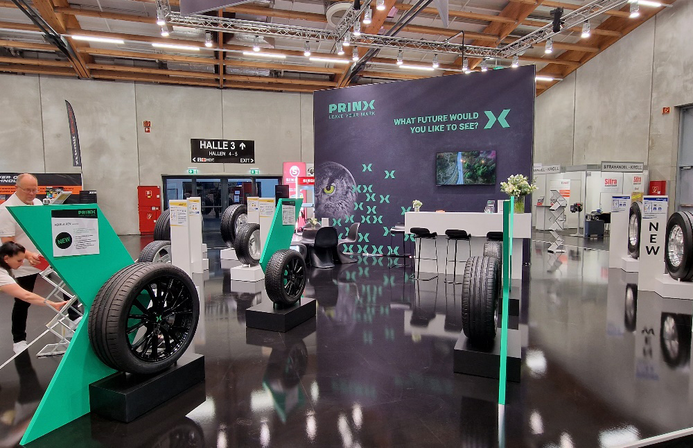 热博rb88亮相奥地利AutoZum汽车展引领新能源出行